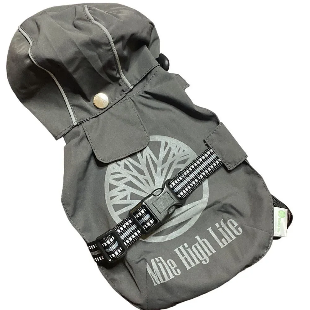 Outdoor Hiking-Style Dog Coat
